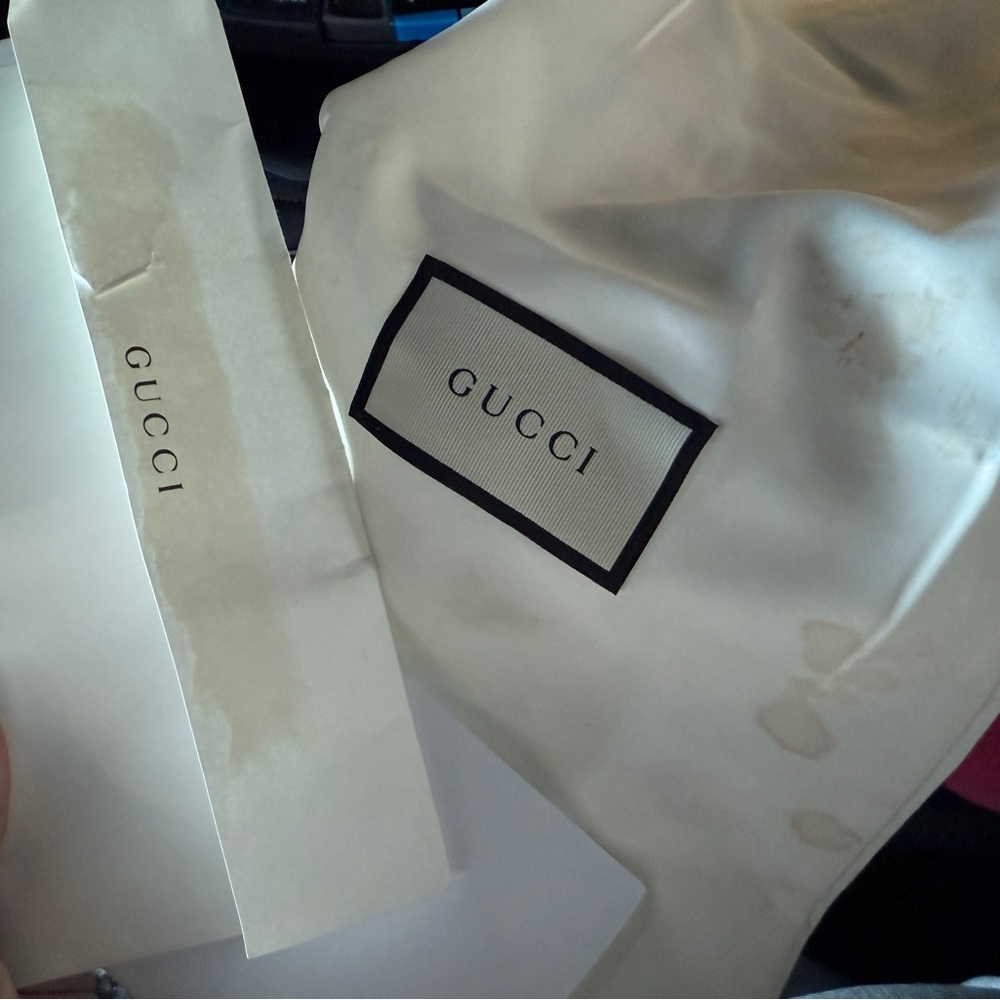 Fuchsia Gucci slides - Picture 4 of 4